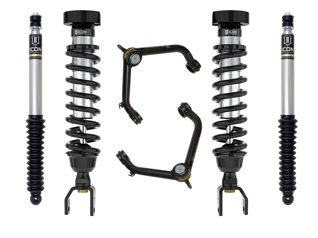 ICON 19-23 RAM 1500 2-3" STAGE 1 SUSPENSION SYSTEM W/ TUBULAR UCA
