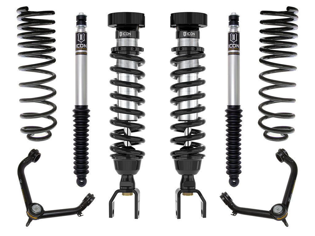 ICON 19-23 RAM 1500 2-3" STAGE 2 SUSPENSION SYSTEM W/ TUBULAR UCA