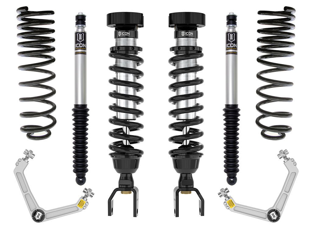ICON 19-23 RAM 1500 2-3" STAGE 2 SUSPENSION SYSTEM W/ BILLET UCA