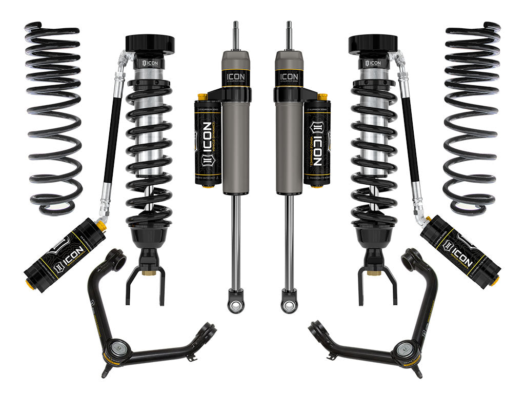 ICON 19-23 RAM 1500 2-3" STAGE 4 SUSPENSION SYSTEM W/ TUBULAR UCA