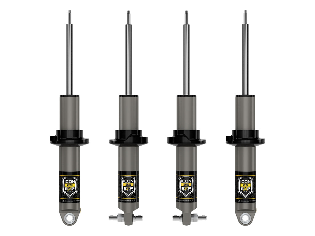 ICON 21-23 BRONCO HOSS 1.0 PKG 1.375-3" LIFT STAGE 1 SUSPENSION SYSTEM