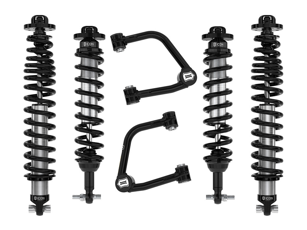 ICON 21-23 BRONCO SASQUATCH 2-3" LIFT STAGE 3 SUSPENSION SYSTEM TUBULAR