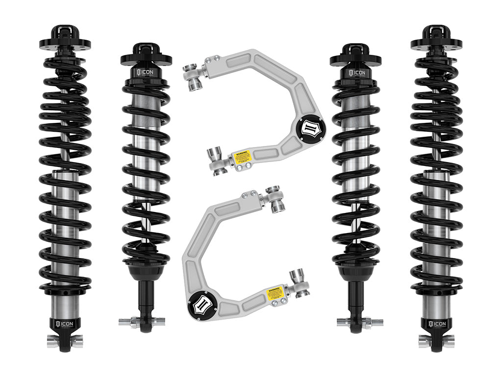 ICON 21-23 BRONCO SASQUATCH 2-3" LIFT STAGE 3 SUSPENSION SYSTEM BILLET