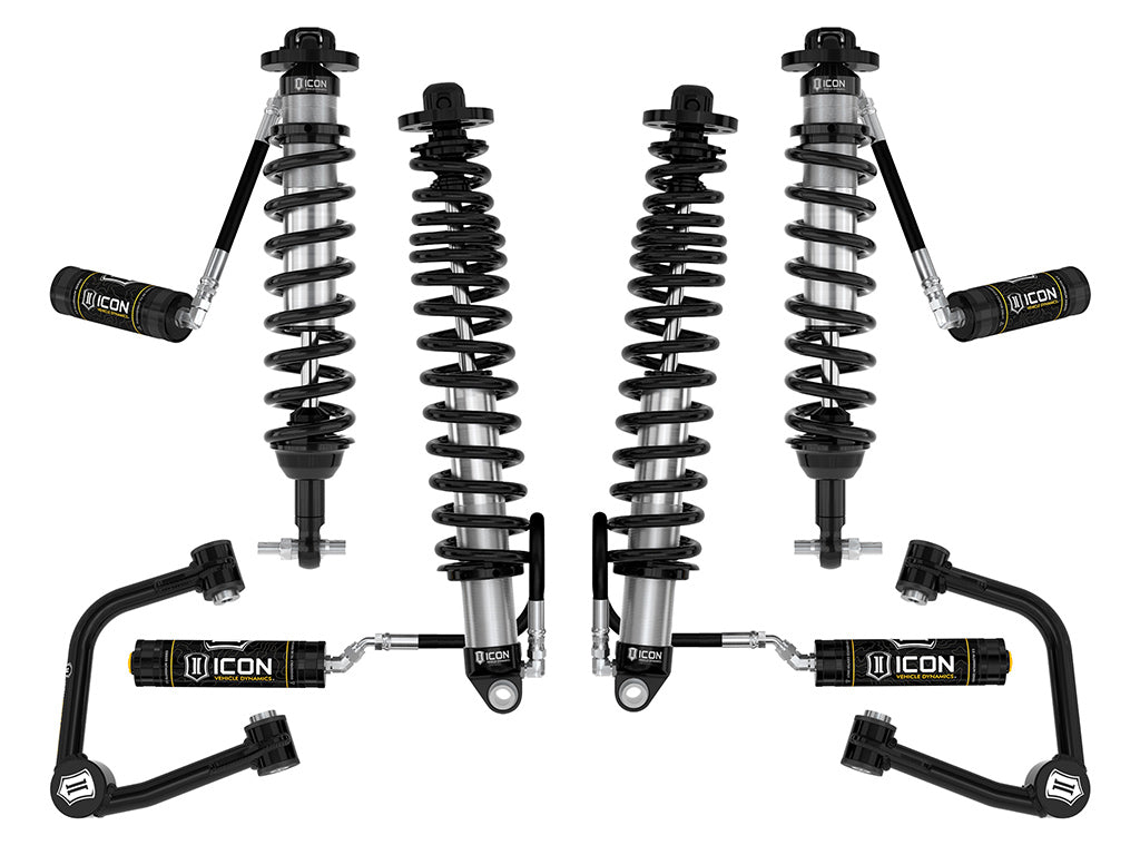 ICON 21-23 BRONCO SASQUATCH 2-3" LIFT STAGE 4 SUSPENSION SYSTEM TUBULAR