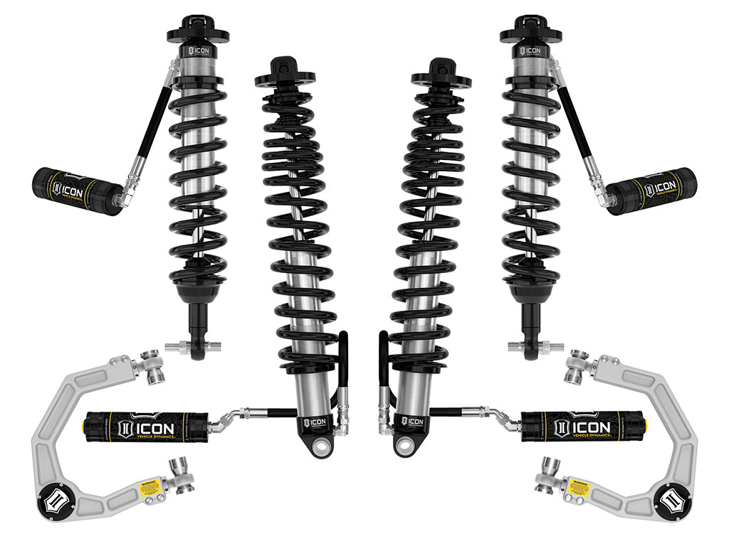 ICON 21-23 BRONCO SASQUATCH 2-3" LIFT STAGE 4 SUSPENSION SYSTEM BILLET HEAVY RATE