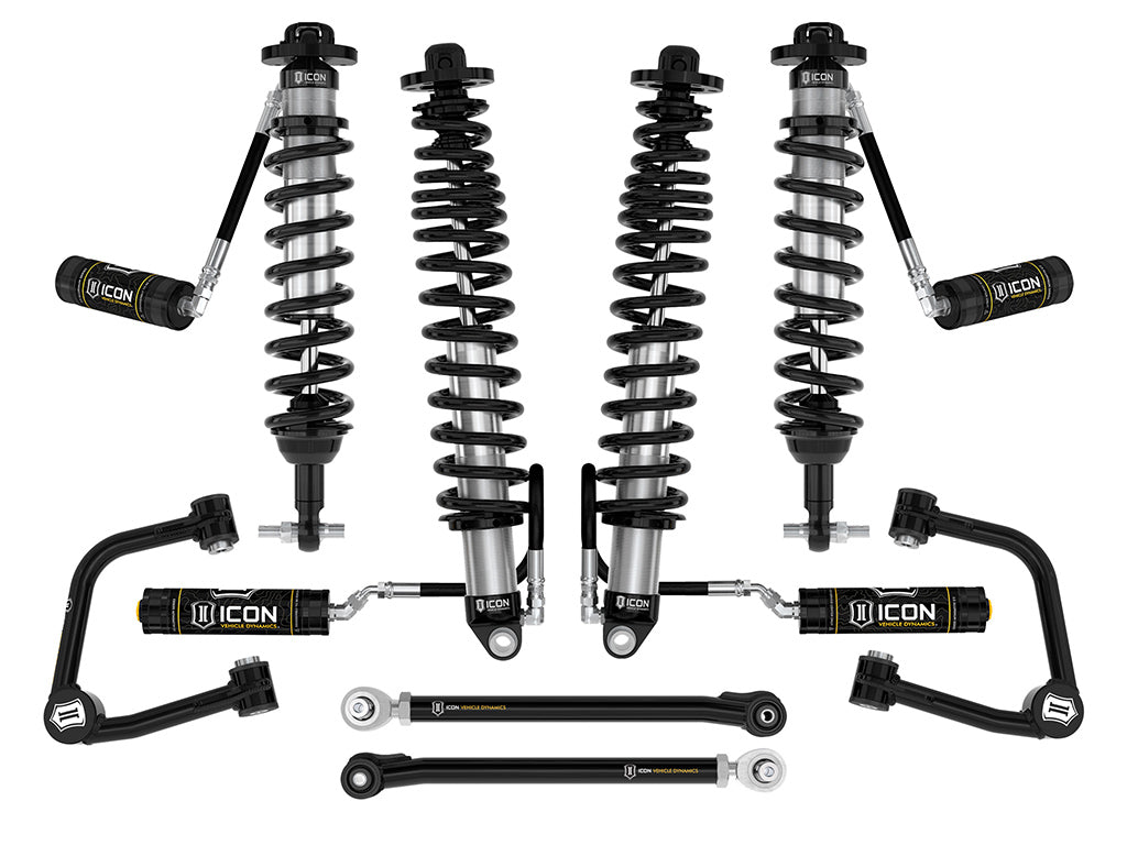 ICON 21-23 BRONCO SASQUATCH 2-3" LIFT STAGE 5 SUSPENSION SYSTEM TUBULAR