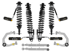 ICON 21-23 BRONCO SASQUATCH 2-3" LIFT STAGE 6 SUSPENSION SYSTEM CDCV BILLET