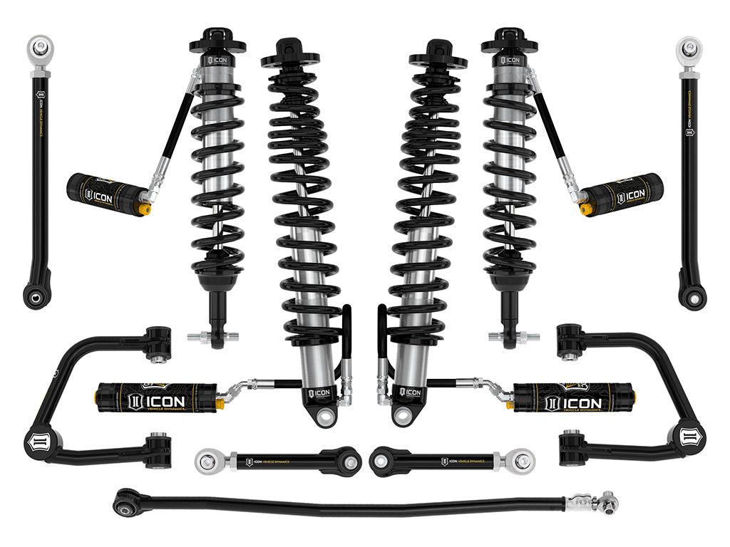 ICON 21-23 BRONCO SASQUATCH 2-3" LIFT STAGE 7 SUSPENSION SYSTEM CDCV TUBULAR