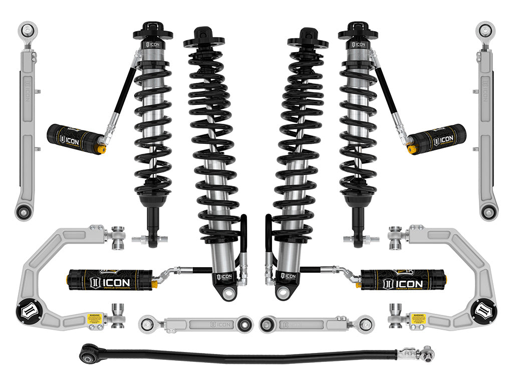 ICON 21-23 BRONCO SASQUATCH 2-3" LIFT STAGE 7 SUSPENSION SYSTEM CDCV BILLET