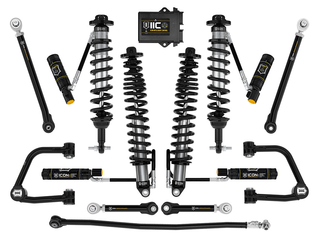 ICON 21-23 BRONCO SASQUATCH 2-3" LIFT STAGE 8 SUSPENSION SYSTEM TUBULAR
