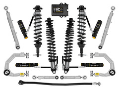 ICON 21-23 BRONCO NON-SASQUATCH 3-4" LIFT STAGE 8 SUSPENSION SYSTEM BILLET
