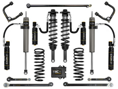 ICON 10-24 4RUNNER 0-3.5" STAGE 9 SUSPENSION SYSTEM W TUBULAR UCA
