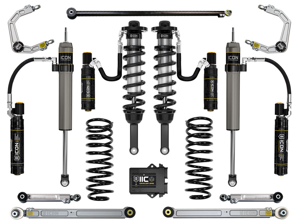 ICON 10-24 4RUNNER 0-3.5" STAGE 9 SUSPENSION SYSTEM W BILLET UCA
