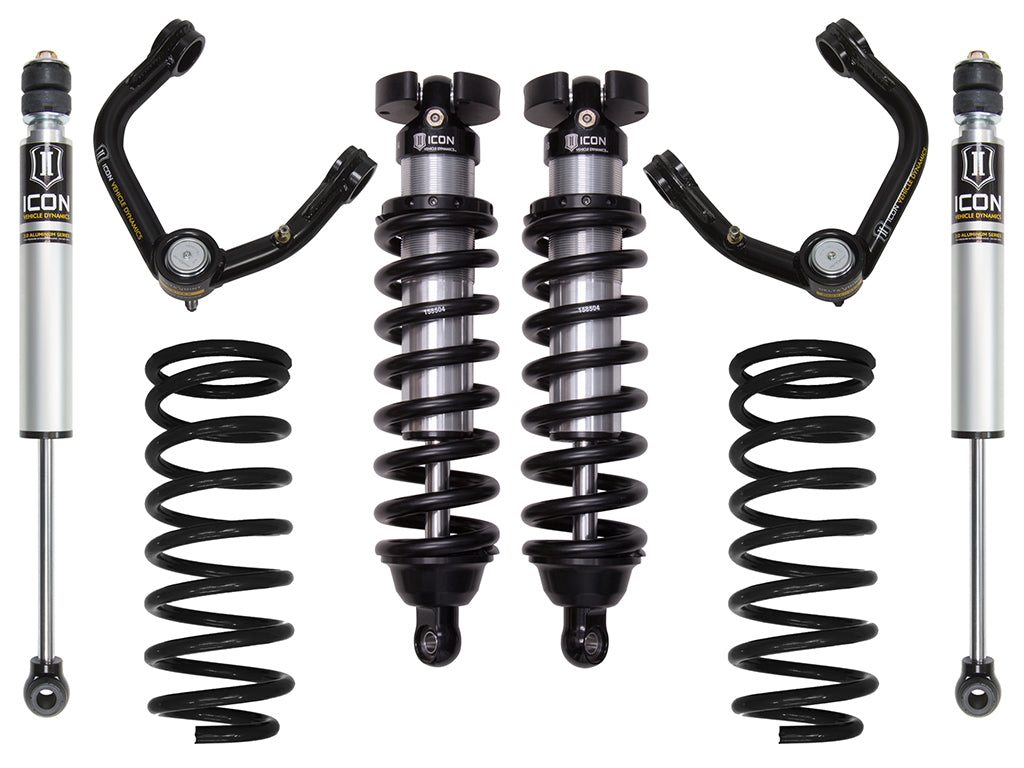ICON 96-02 4RUNNER 0-3" STAGE 2 SUSPENSION SYSTEM W TUBULAR UCA