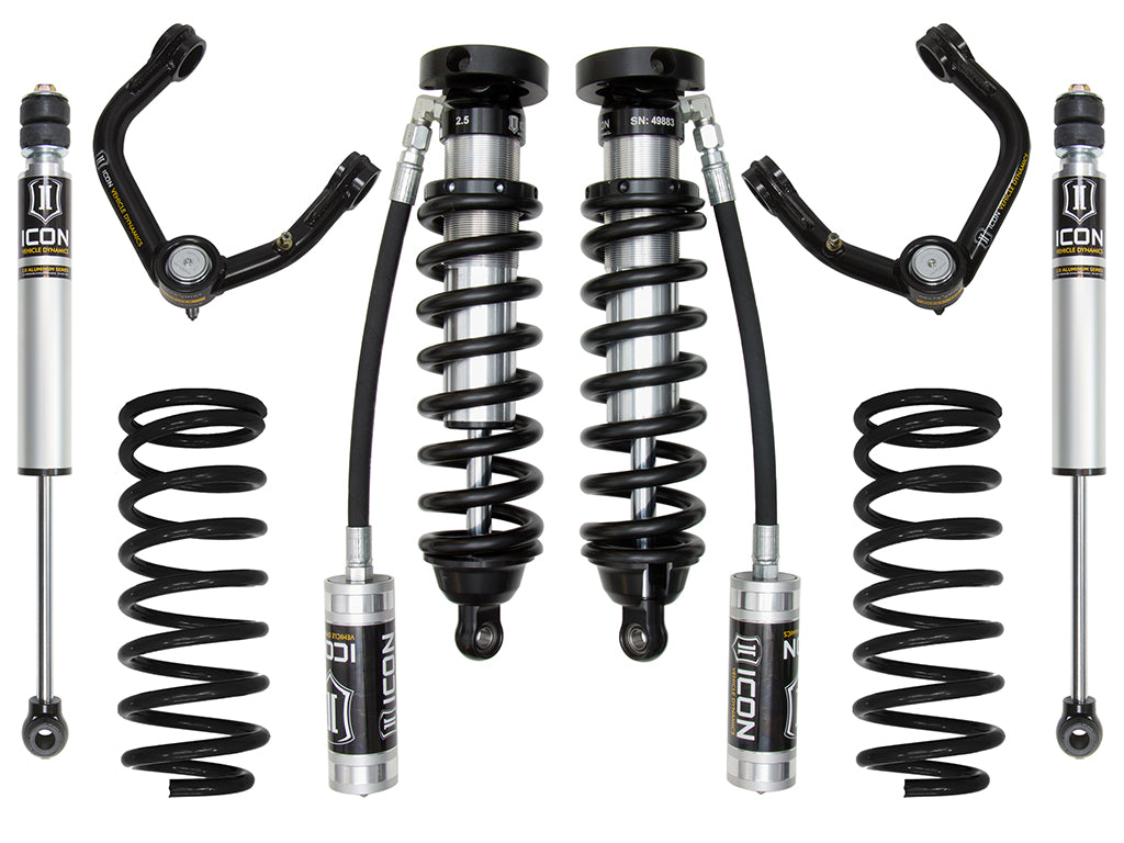 ICON 96-02 4RUNNER 0-3" STAGE 3 SUSPENSION SYSTEM W TUBULAR UCA