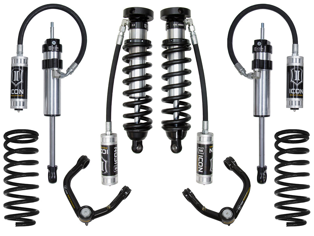 ICON 96-02 4RUNNER 0-3" STAGE 4 SUSPENSION SYSTEM W TUBULAR UCA