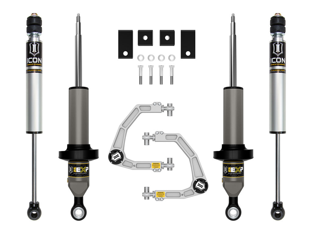 ICON 22-24 TUNDRA 0-3" STAGE 2 SUSPENSION SYSTEM BILLET