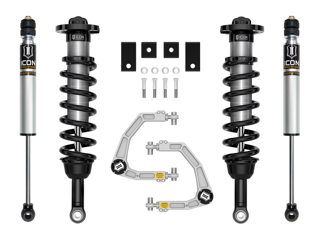 ICON 22-24 TUNDRA 1.25-3.5" STAGE 4 SUSPENSION SYSTEM BILLET