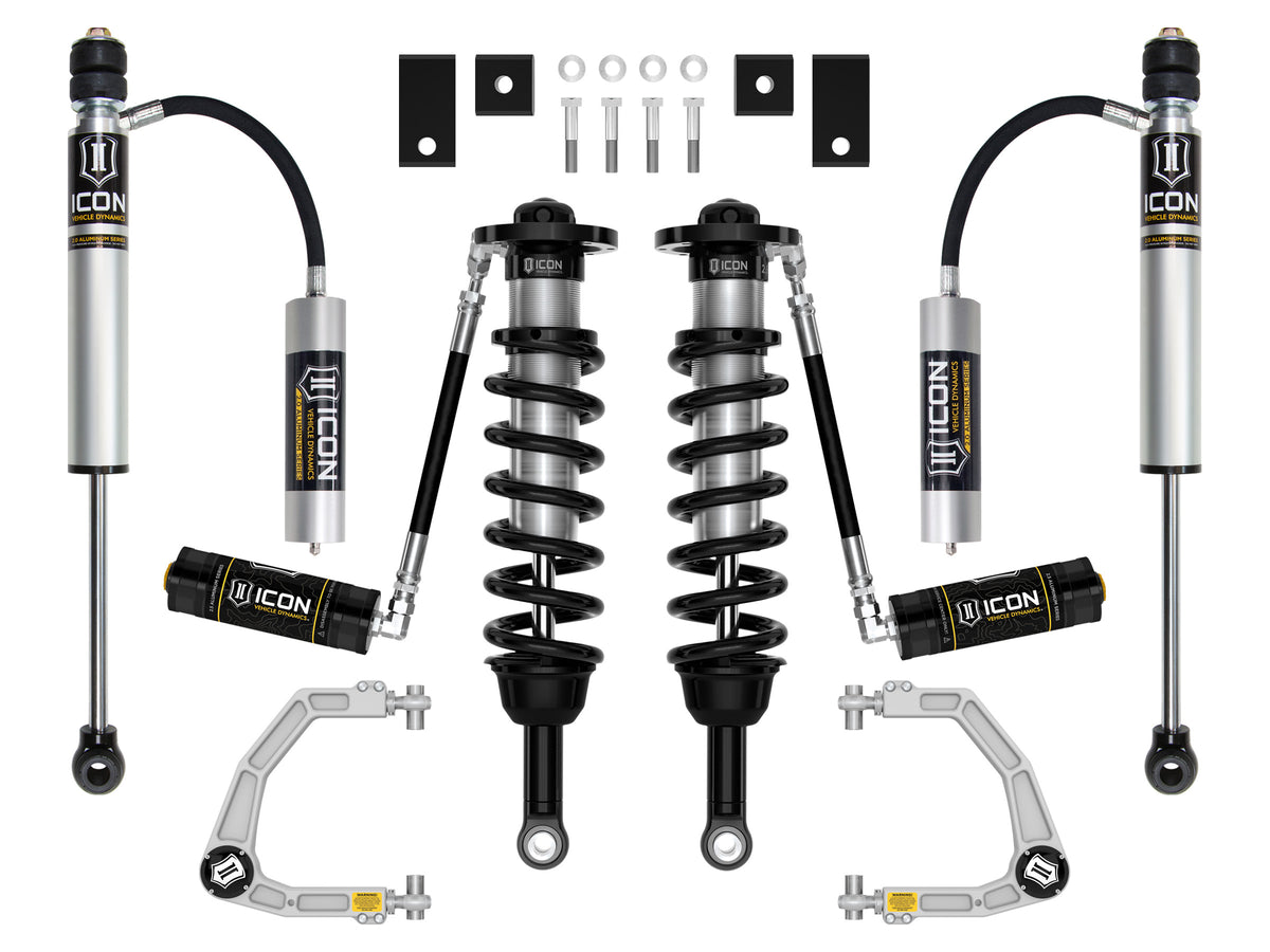 ICON 22-24 TUNDRA 1.25-3.5" STAGE 6 SUSPENSION SYSTEM BILLET