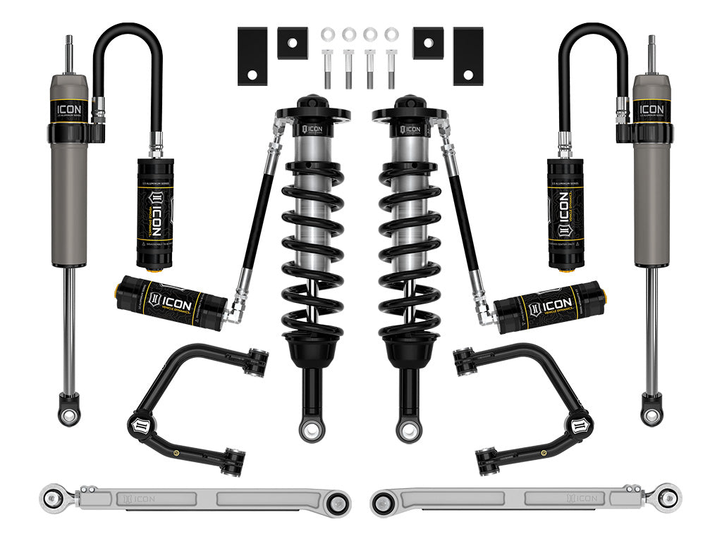 ICON 22-24 TUNDRA 2-3.5" STAGE 8 SUSPENSION SYSTEM TUBULAR