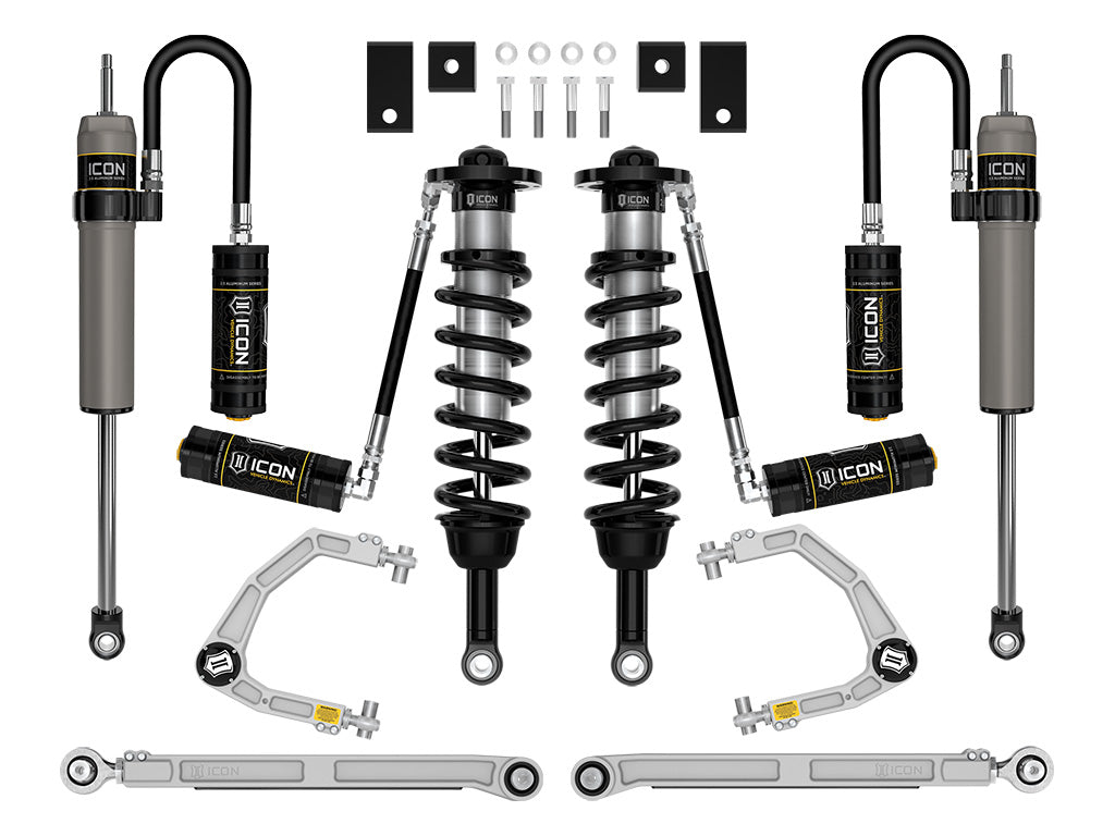 ICON 22-24 TUNDRA 1.25-3.5" STAGE 8 SUSPENSION SYSTEM BILLET