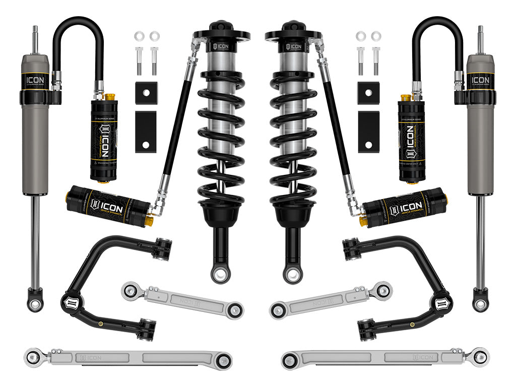 ICON 22-24 TUNDRA 2-3.5" STAGE 10 SUSPENSION SYSTEM TUBULAR