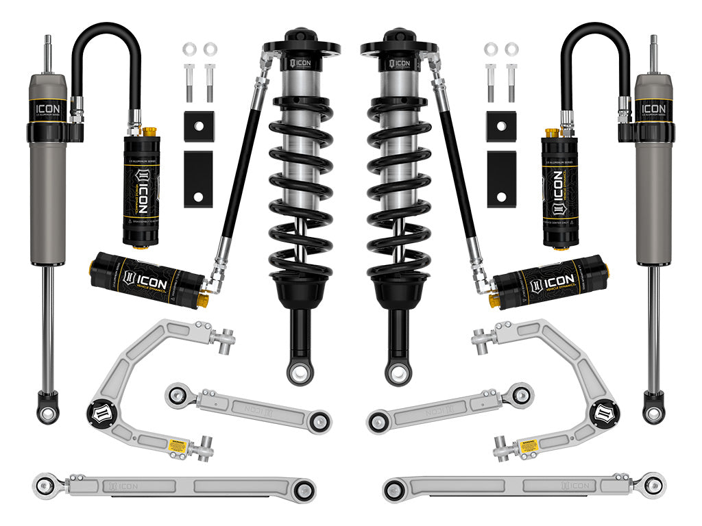 ICON 22-24 TUNDRA 1.25-3.5" STAGE 10 SUSPENSION SYSTEM BILLET