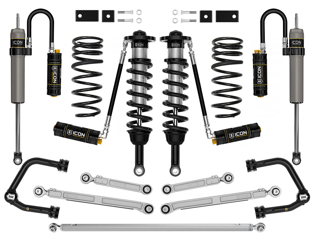 ICON 22-24 TUNDRA 2-3.5" STAGE 11 SUSPENSION SYSTEM TUBULAR