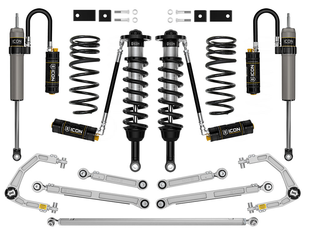 ICON 22-24 TUNDRA 1.25-3.5" STAGE 11 SUSPENSION SYSTEM BILLET