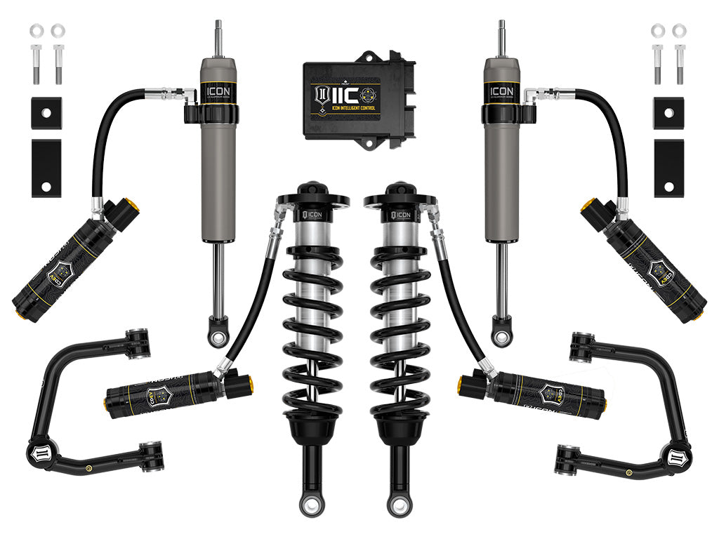 ICON 22-24 TUNDRA 2-3.5" STAGE 12 SUSPENSION SYSTEM TUBULAR