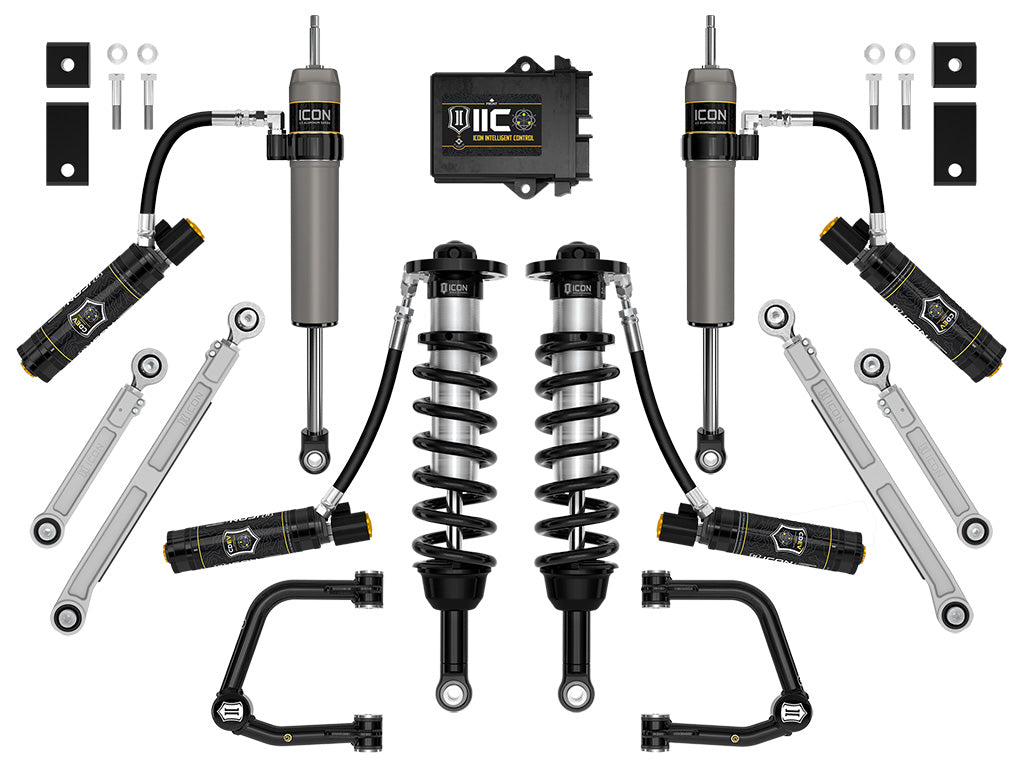 ICON 22-24 TUNDRA 2-3.5" STAGE 13 SUSPENSION SYSTEM TUBULAR