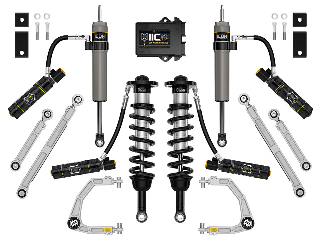 ICON 22-24 TUNDRA 1.25-3.5" STAGE 13 SUSPENSION SYSTEM BILLET