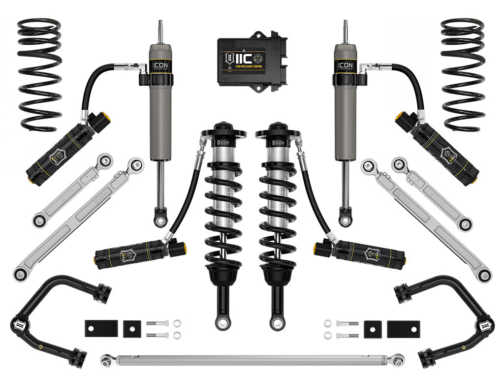 ICON 22-24 TUNDRA 2-3.5" STAGE 14 SUSPENSION SYSTEM TUBULAR