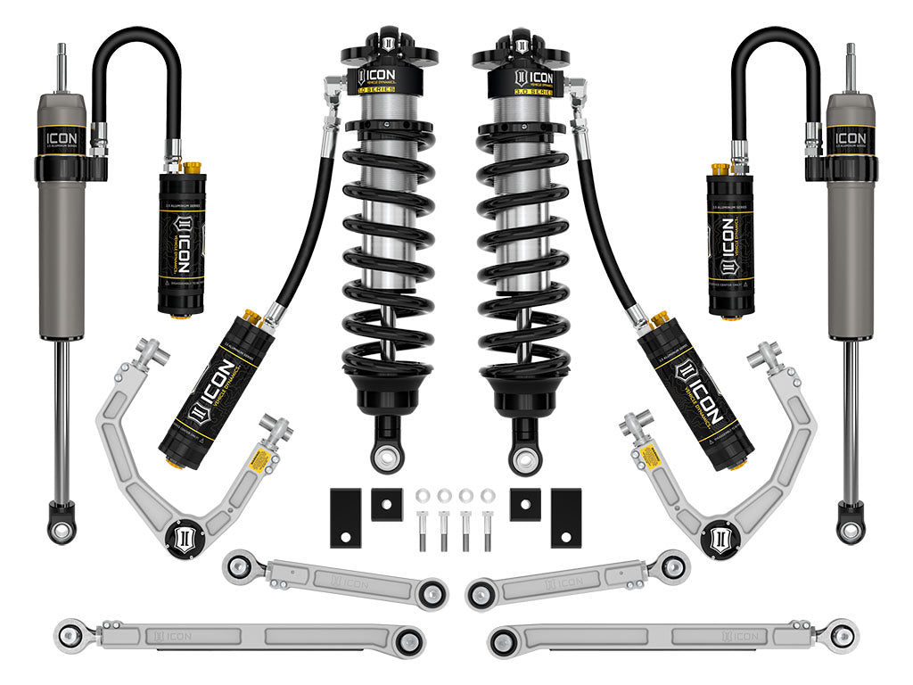ICON 22-24 TUNDRA 1.25-3.25" STAGE 1 3.0 SUSPENSION SYSTEM BILLET