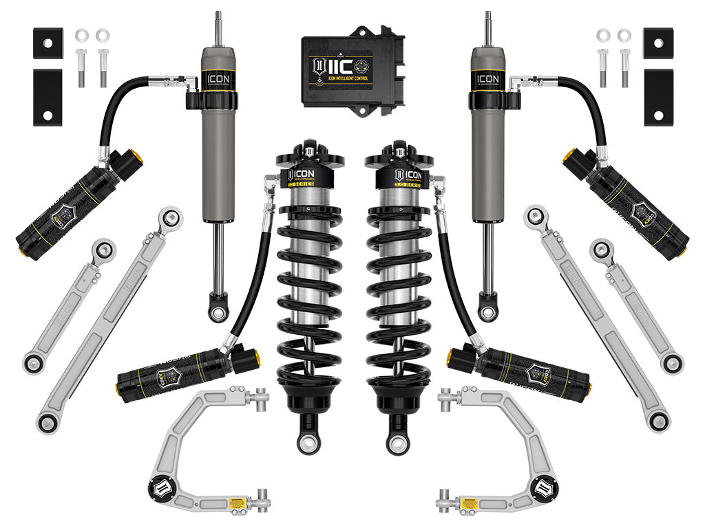 ICON 22-24 TUNDRA 1.25-3.25" STAGE 4 3.0 SUSPENSION SYSTEM BILLET