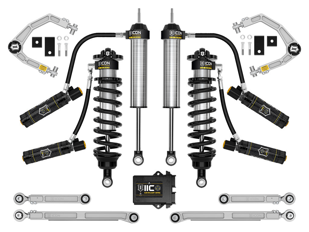 ICON 22-24 TUNDRA 1.25-3.25" STAGE 5 3.0 SUSPENSION SYSTEM BILLET