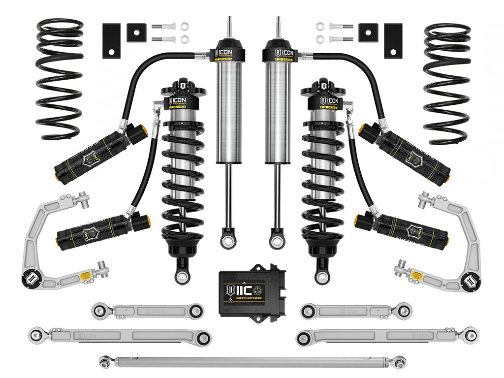 ICON 22-24 TUNDRA 1.25-3.25" STAGE 6 3.0 SUSPENSION SYSTEM BILLET