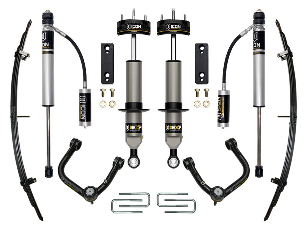 ICON 05-23 TACOMA 1-2" STAGE 3 EXP SUSPENSION SYSTEM TUBULAR