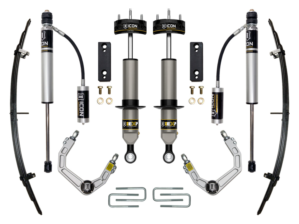 ICON 05-23 TACOMA 0-2" STAGE 3 EXP SUSPENSION SYSTEM BILLET