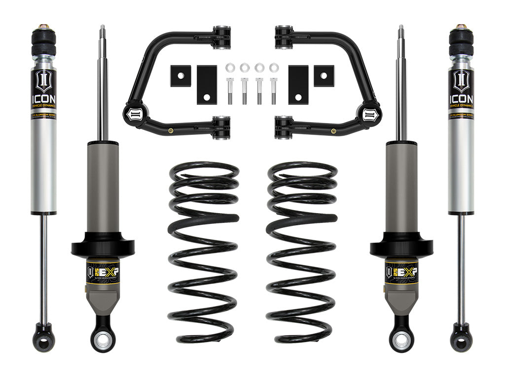 ICON 23-24 SEQUOIA 0-2.13" STAGE 2 SUSPENSION SYSTEM TUBULAR