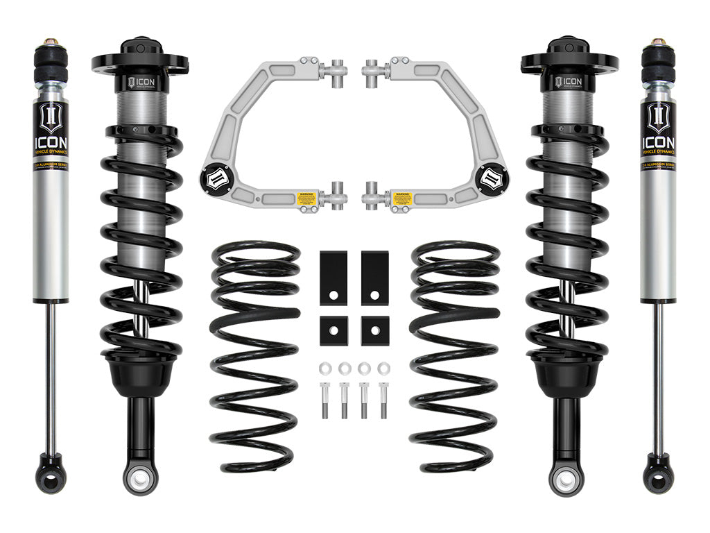 ICON 23 SEQUOIA 3-4.5" STAGE 4 SUSPENSION SYSTEM BILLET