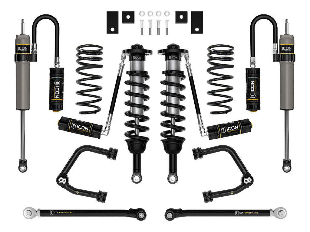 ICON 23-24 SEQUOIA 3-4.5" STAGE 8 SUSPENSION SYSTEM TUBULAR