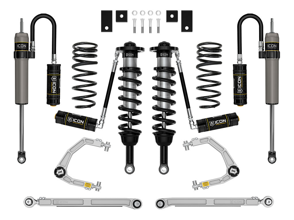 ICON 23-24 SEQUOIA 3-4.5" STAGE 8 SUSPENSION SYSTEM BILLET