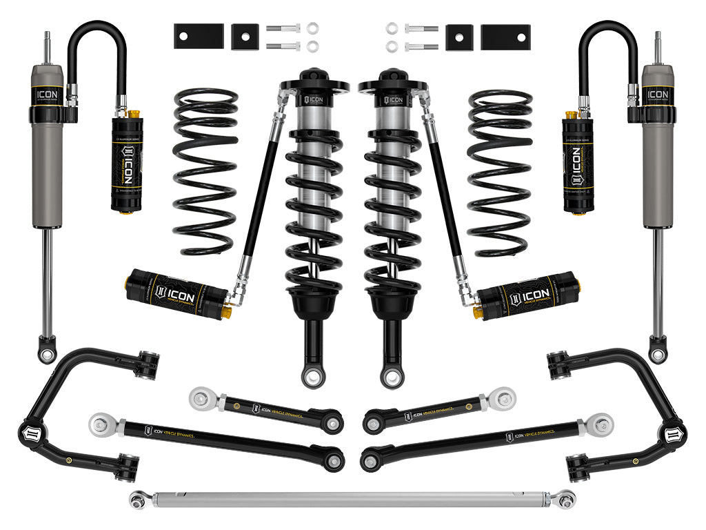 ICON 23-24 SEQUOIA 3-4.5" STAGE 10 SUSPENSION SYSTEM TUBULAR
