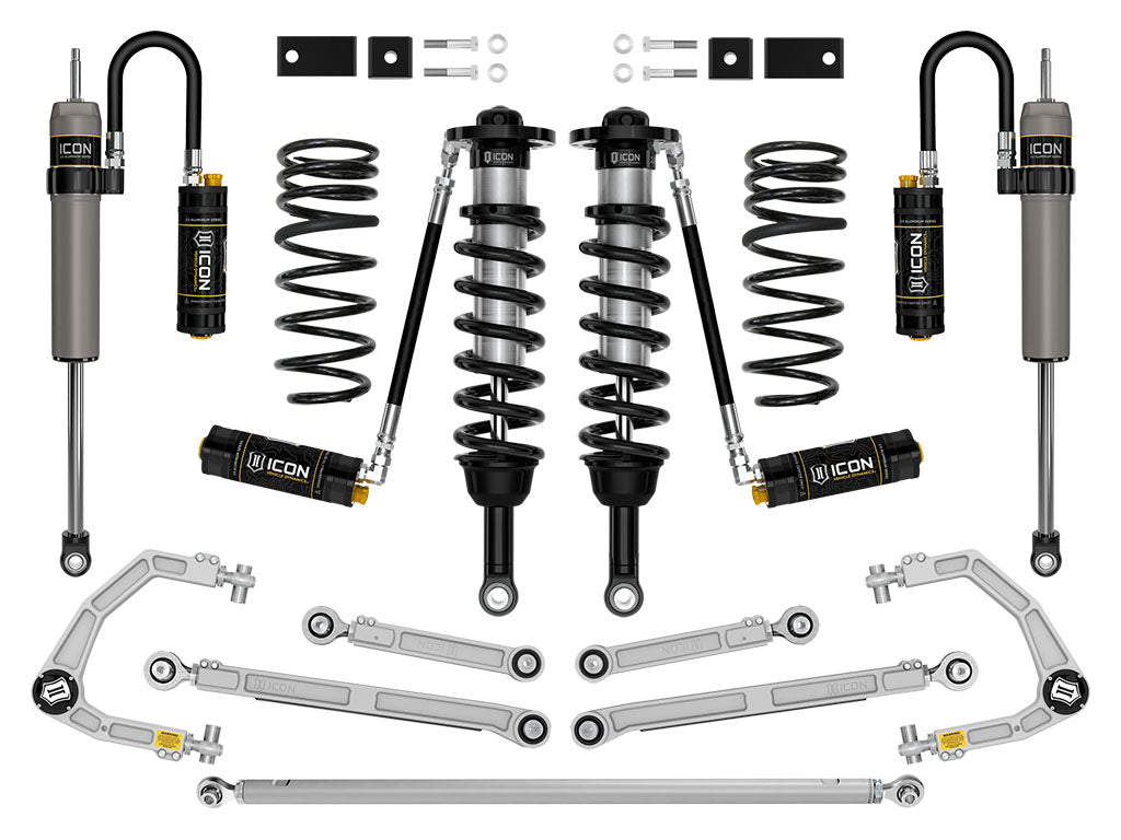 ICON 23-24 SEQUOIA 3-4.5" STAGE 10 SUSPENSION SYSTEM BILLET