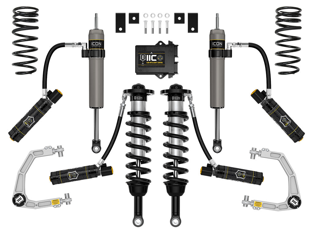 ICON 23-24 SEQUOIA 3-4.5" STAGE 11 SUSPENSION SYSTEM BILLET