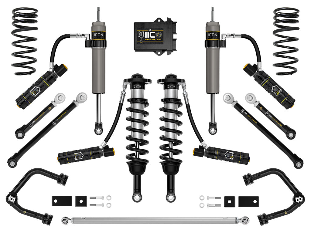 ICON 23-24 SEQUOIA 3-4.5" STAGE 12 SUSPENSION SYSTEM TUBULAR