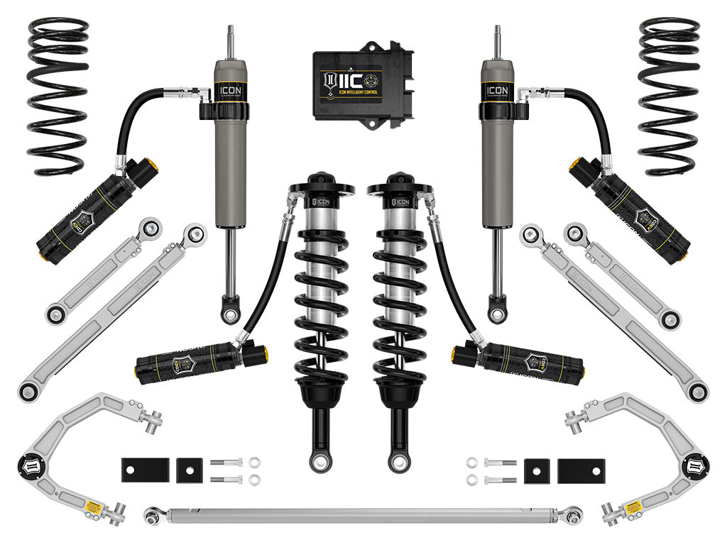 ICON 23-24 SEQUOIA 3-4.5" STAGE 12 SUSPENSION SYSTEM BILLET