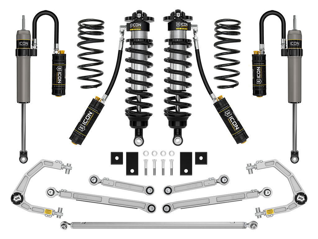ICON 23-24 SEQUOIA 3-4.25" STAGE 1 3.0 SUSPENSION SYSTEM BILLET