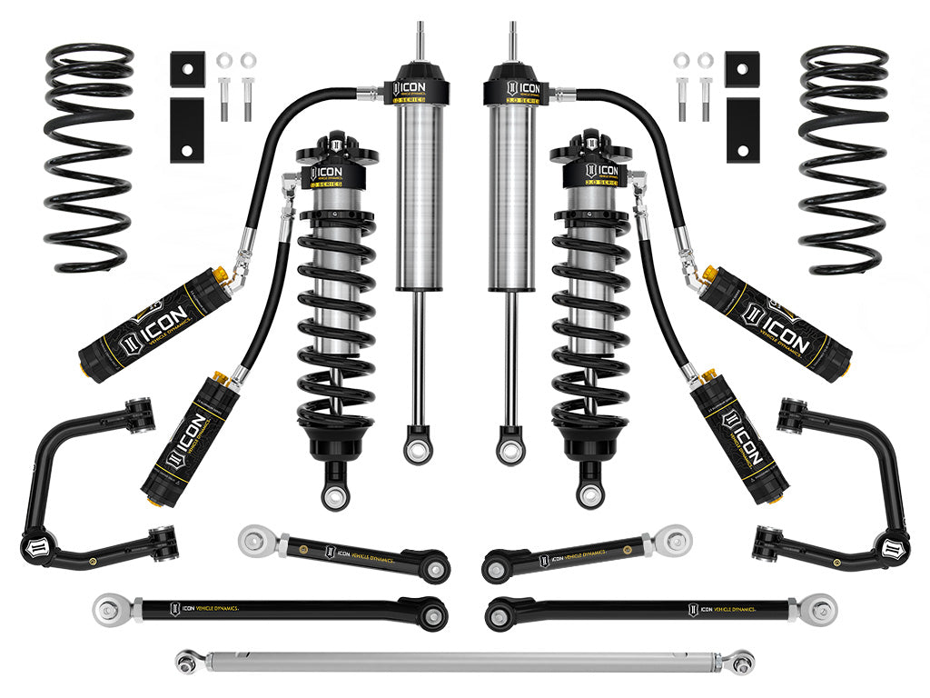 ICON 23-24 SEQUOIA 3-4.25" STAGE 2 3.0 SUSPENSION SYSTEM TUBULAR
